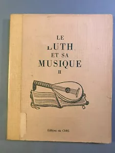 Le Luth Et Sa Musique II - Jean Michel Vaccaro - Bild 1 von 2