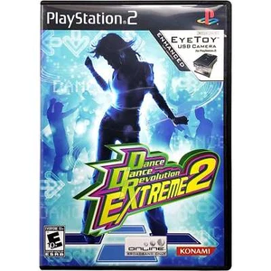 Dance Dance Revolution Extreme 2 - Sony Playstation 2 Pristine Tested Authentic - Picture 1 of 8