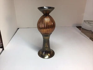 vintage, copper, brass vase, made in India. 8.5 “ tall. - Picture 1 of 7