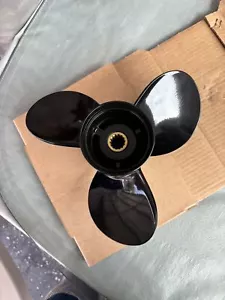 PROP 10.3 x 12 Boat Propeller for Johnson Evinrude Outboard 13-35HP 14Tooth, RH - Bild 1 von 5