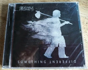 Sidewalk Prophets Something Different CD Sealed Unopened Small Crack in Case - Bild 1 von 4