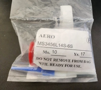 P/N: MS3456L14S-6S Position Circular Connector Pl *NEW* - Image 1 of 3