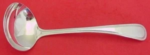 Bead Round by Carrs Sterling Silver Gravy Ladle 7 1/2" Serving - Picture 1 of 1