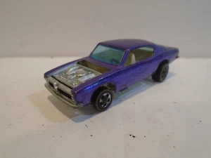 Barracuda personalizada Hot Wheels Redlines - púrpura - Imagen 1 de 7