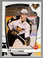 2009/10 Victoriaville Tigres - OLIVIER HINSE [Sorel-Tracy Eperviers] LNAH