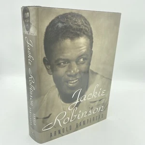 Jackie Robinson : A Biography by Arnold Rampersad (1997, Hardcover) 1st Ed - Picture 1 of 10