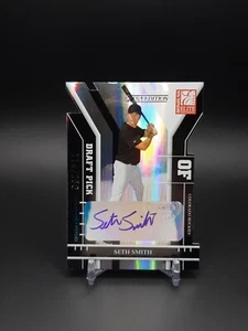 2004 Donruss Elite Extra Edition /250 Seth Smith #324 Rookie Auto RC - Picture 1 of 2
