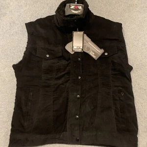 Z1R WOMEN'S FRISKE Motorcycle Riding VEST - BLACK - LARGE 2831-0093 - Picture 1 of 11