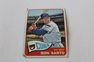 1965 Topps - #110 Ron Santo C761 - Picture 1 of 2
