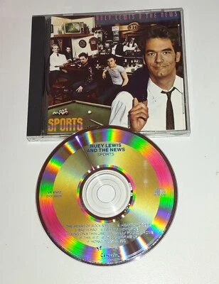Sports - Huey Lewis And The News (CD 1984)  1st Issue US DADC Like New Condition - Image 1 of 4