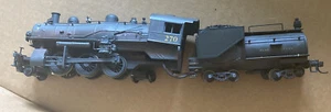 Locomotora y coche de carbón HO Scale Pere Marquette 270 BS - Imagen 1 de 4