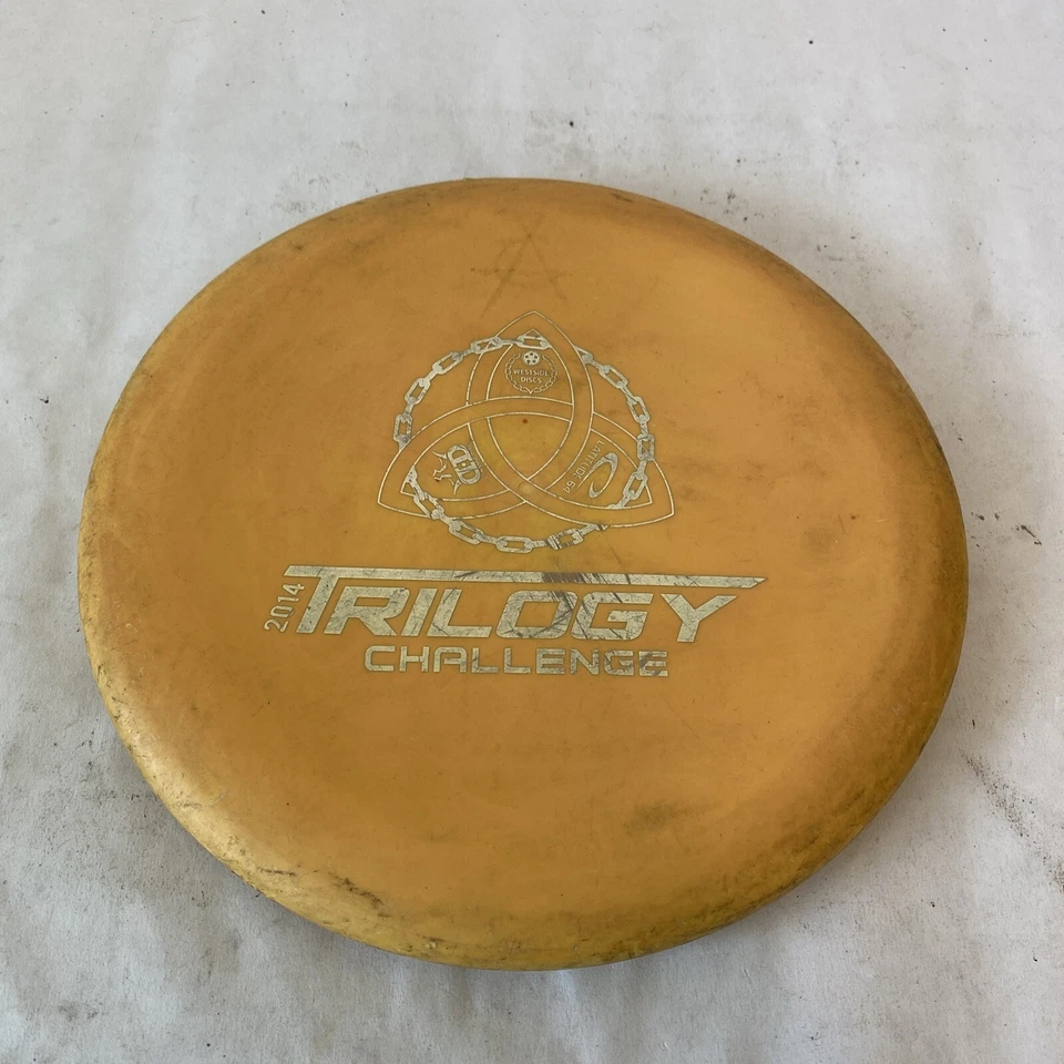 Westside Dynamic Latitude 64 2014 Trilogy Challenge Shield Disc Golf Orange - Image 1 of 4