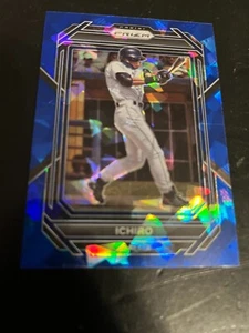 2023 Prizm Blue Ice Ichiro Suzuki Seattle Mariners - Picture 1 of 1