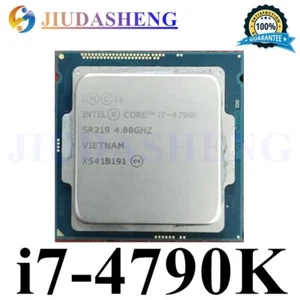 Intel Core i7-4790K 4.00 GHz Quad-Core LGA1150 SR219 CPU Processor 88W - Picture 1 of 1