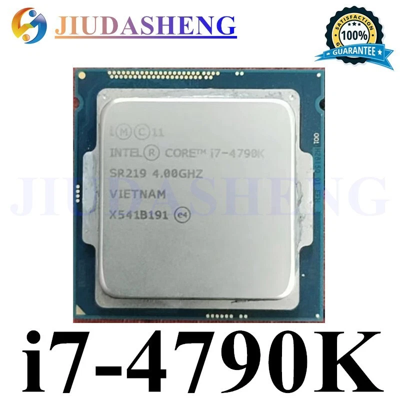 Intel Core i7-4790K 4.00 GHz Quad-Core LGA1150 SR219 CPU Processor 88W - Image 1 of 1