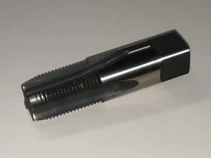 GREENFIELD 3/8-18 NPSF DRYSEAL STRAIGHT PIPE TAP # 387139 - Picture 1 of 2