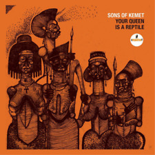 Sons Of Kemet Your Queen Is A Reptile (Vinyl) 12" Album (UK IMPORT)