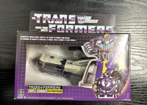 Transformers Triple Changer ASTROTRAIN 2019 Reissue *BRAND NEW/SEALED* - Picture 1 of 6