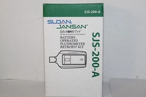 Sloan Jansan SJS-200-A Battery Operated Flushometer Retrofit Kit - Picture 1 of 6