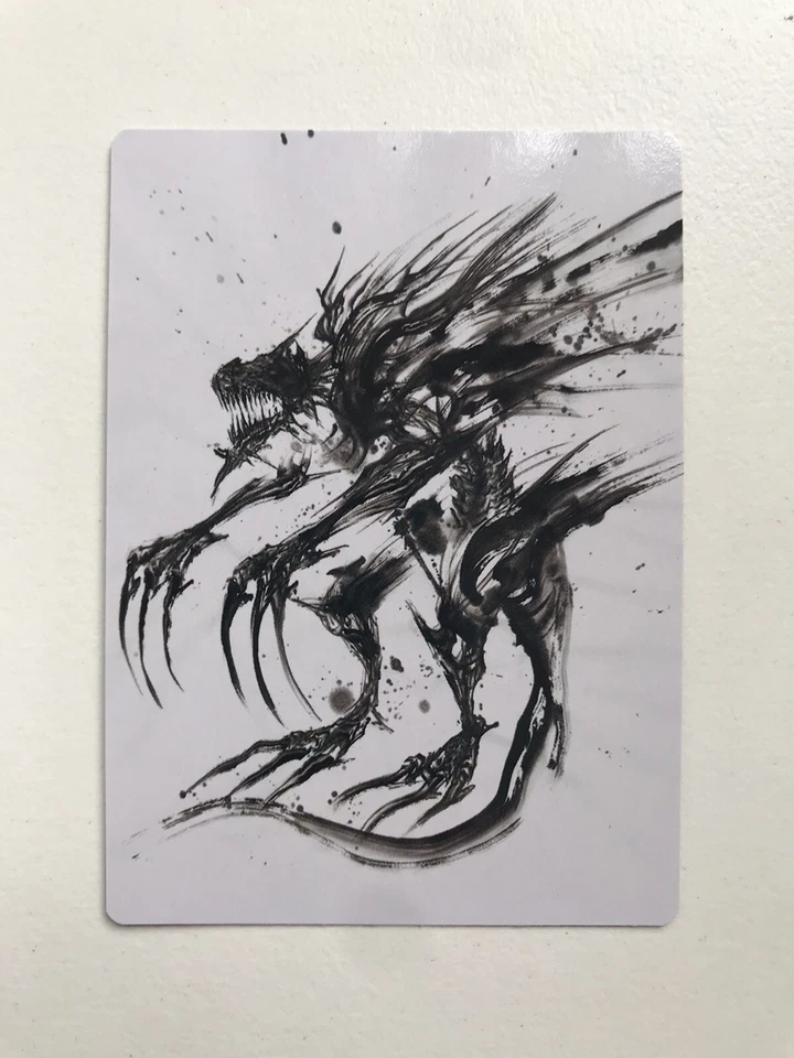 Phyrexian Obliterator Art Series MTG Magic the Gathering Card NM Near Mint ONE - Image 1 of 1