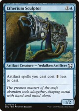 Etherium Sculptor Elves vs. Inventors NM Artifact Blue Common CARD ABUGames