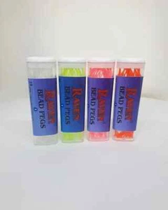 Rabe Angelheringe 25 Stück Farbe: Orange - Bild 1 von 1