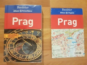 BAEDEKER Reiseführer PRAG (12. Auflage, 2005) mit Stadtplan und Schutzumschlag - Bild 1 von 2