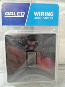 Arlec Metal Screwless 20Amp Double Pole Switch With Neon 9171GBBN FREE P+P - Picture 1 of 3