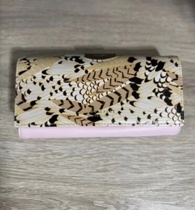 Ted Baker London Leather Trifold Wallet - Picture 1 of 9