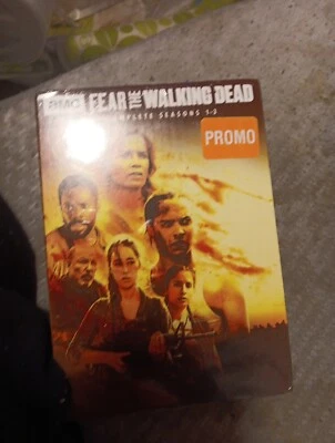 (SEALED) Fear the Walking Dead: The Complete Seasons 1-3 (DVD Set) - Image 1 of 2