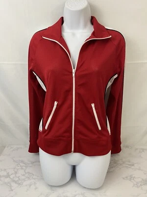 Chaqueta Jersey No Boundaries Manga Larga Cremallera Completa Juniors M 7/9 Rojo Cremalleras S Foto 1 de 4