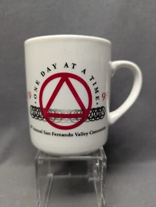 Recovery Sobriety AA Mug Gifts One Day at a Time Alcoholics Anonymous - Picture 1 of 2