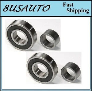 REAR Wheel Hub Bearing Fit NISSAN MAXIMA WAGON 1984, 200SX 1984-1987 (PAIR) - Picture 1 of 3