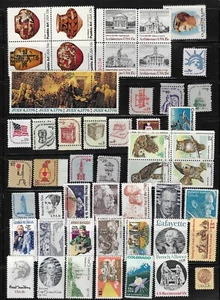 USA. Stamps. Mint. Values up to 1 and 5 Dollars. - Picture 1 of 3