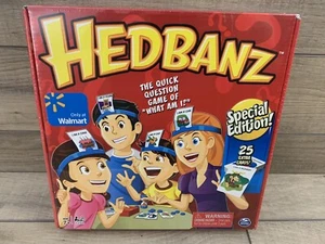 Hedbanz Special Edition by Spin Master Bonus 25 Cards Walmart Exclusive New! - Picture 1 of 5