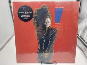 🎸 Janet Jackson – Control Record LP (1986) 🎶 A&M NM Cover EX Ultrasonic - Picture 1 of 7
