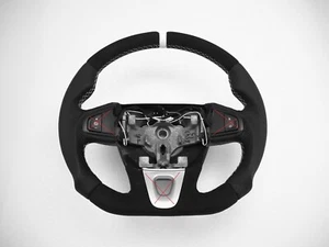 Volante RENAULT Megane 3 RS250 265CV GT 275 CC Thropy fondo piatto incluso - Foto 1 di 20