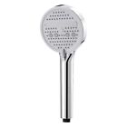 120mm High Pressure Shower Head with 5 Modes Spray Nozzle Massage and Rainfall