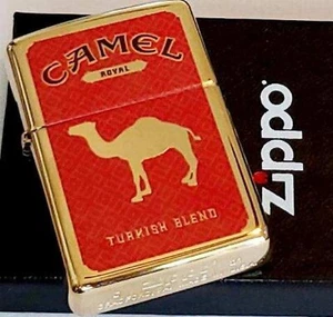 ZIPPO LIGHTER CAMEL Turkish Royal Red CZ 1029 LIMITED EDITION 50 MADE HP Brass ! - Picture 1 of 12