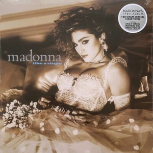 MADONNA - Like A Virgin LP - Clear Colored VINYL ALBUM - SEALED NEW RECORD -HITS - Picture 1 of 1