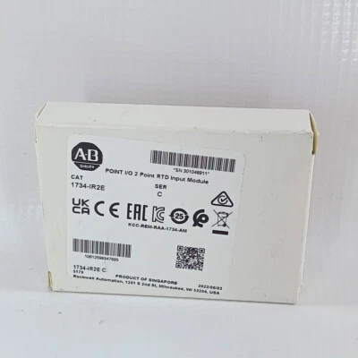 1734-IR2E POINT I/O 2 Point RTD Input Module New AB Factory Original Sealed - Image 1 of 3