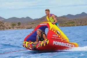 water ski tube WOW POPARAZZI 2 - Picture 1 of 4
