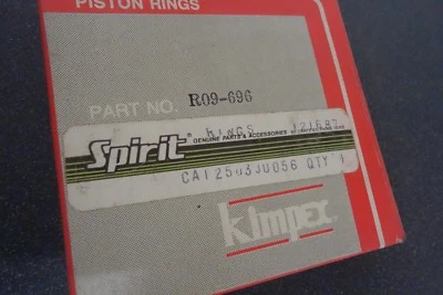 NOS Kimpex Replacement Ring Set Arctic Cat Panther Bearcat Jag 440 Snowmobiles - Image 1 of 2