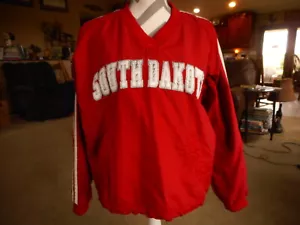 South Dakota USD Vintage Sweatshirt Long Sleeve Medium Gear for Sports Track ? - Picture 1 of 12