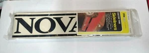 NOS New Old Stock NOVA Black custom trim Kit TRIMBRITE Sideliners - Picture 1 of 3