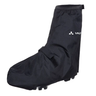 VAUDE Bike Gaiter short Fahrrad Überschuhe Gamaschen Schwarz (Paar)