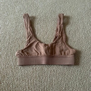 Skims Camel Sleep Bandeau Bralette, Size XXS NWT - Picture 1 of 3