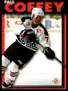 1995-96 Upper Deck Post Cereal Paul Coffey Detroit Red Wings #16 R33