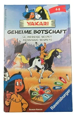 Yakari Geheime  Botschaft von Ravensburger -  vollständig - inkl. Rechnung - Bild 1 von 4