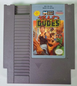 Bad Dudes NES